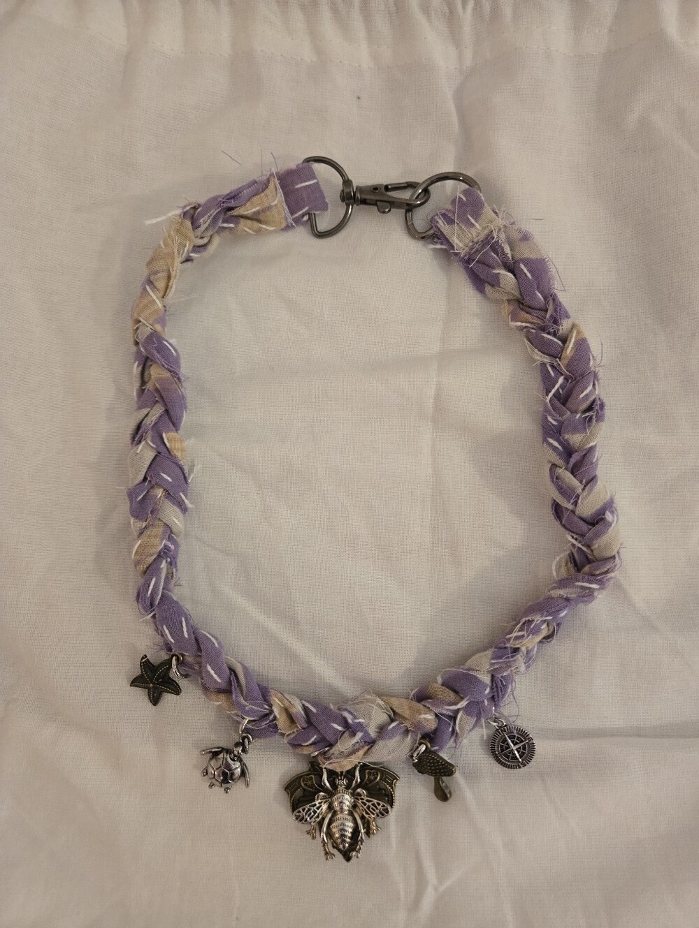 Brand New!! Brand New Handmade By Whimsical Unicorn Creations Charm Necklace - Picture 2 of 5